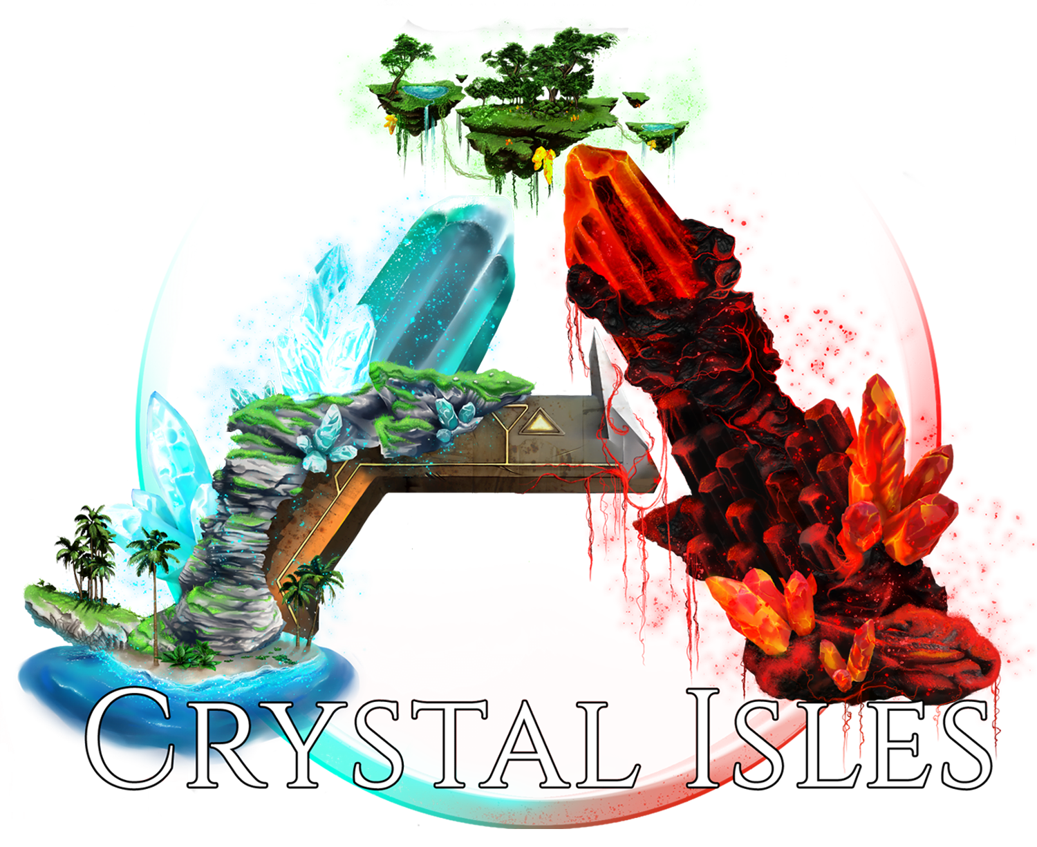 Crystal Isles New Map In Ark Eternalnetwork